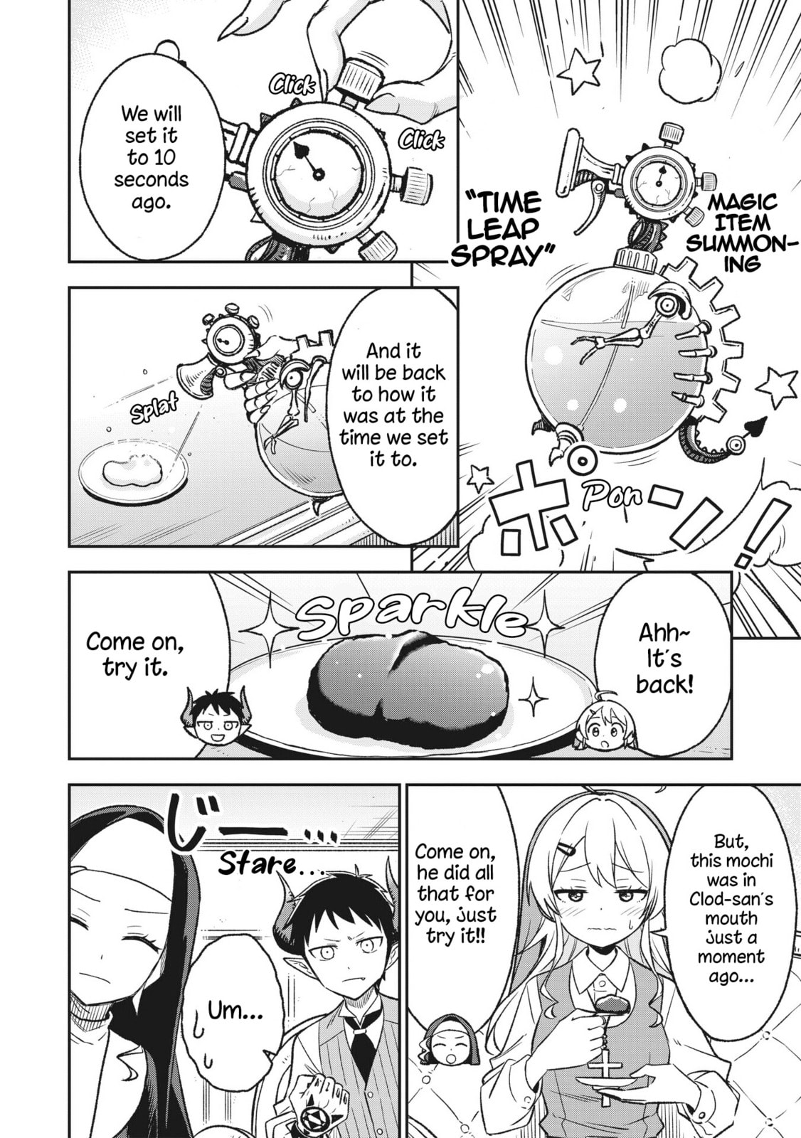 It's Love, Girl page 7