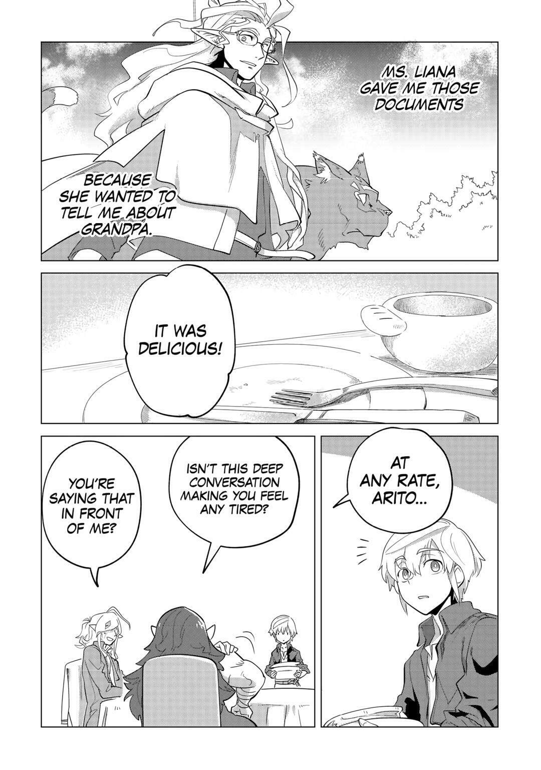 I Aim For a Relaxed Life in Another World with the Fluffies! – Chapter 32 page 21