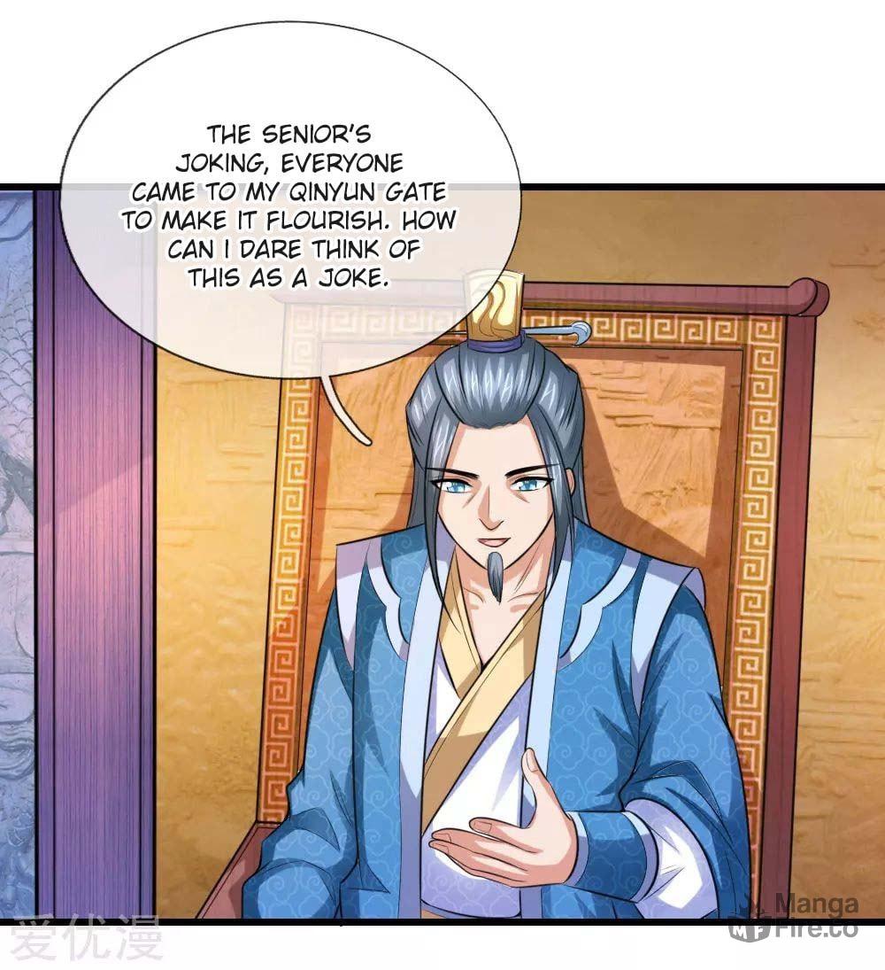Shenwu Tianzun (Colored) – Chapter 6 page 8