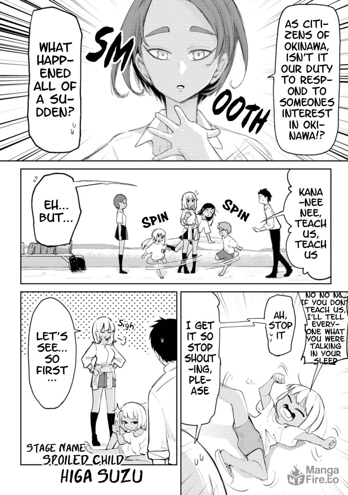 Feefeefuchibusaraa, Uminkai (If you're going to whistle, do it in the beautiful sea) page 5
