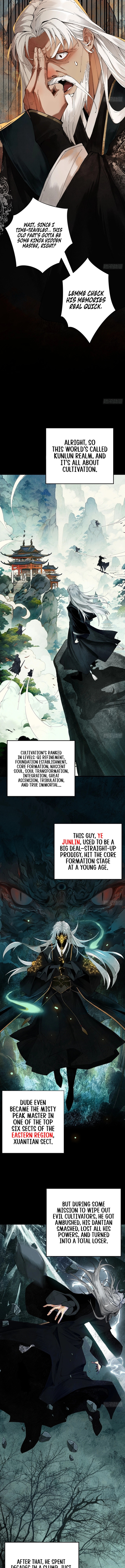 Strength Through Adversity, My Cultivation Knows No Limits – Chapter 1 page 2