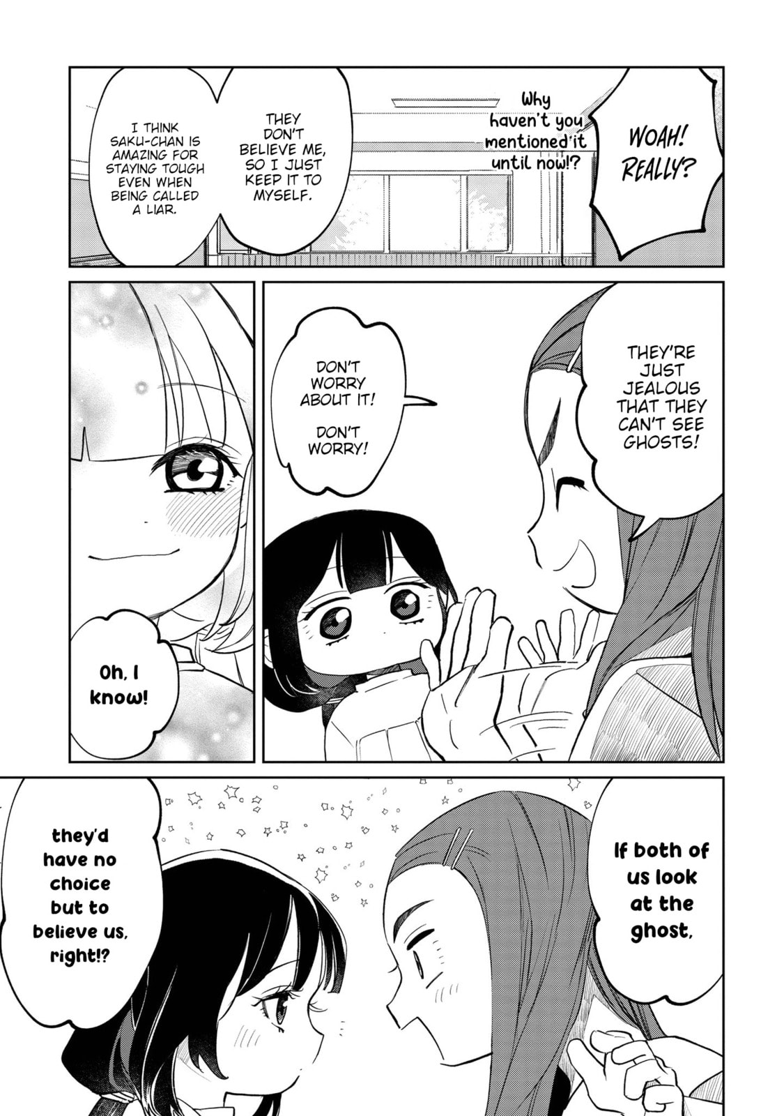 Something hard to see is not scary page 6