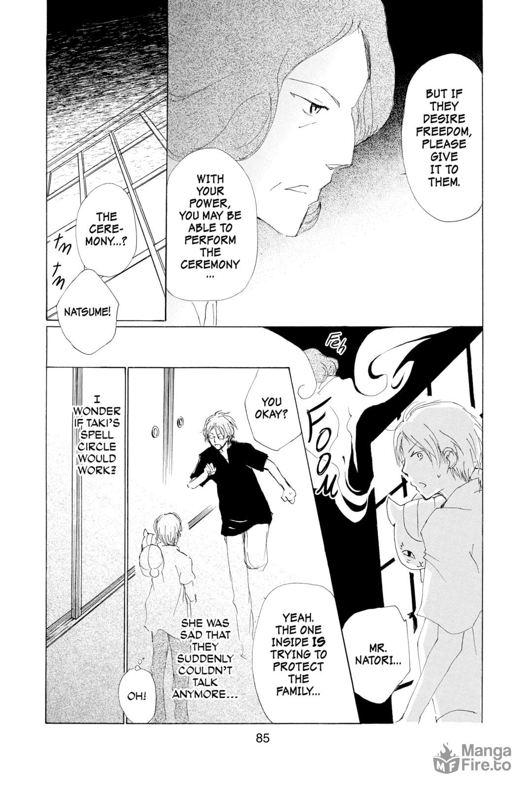 Natsume's Book of Friends – Chapter 62 page 14