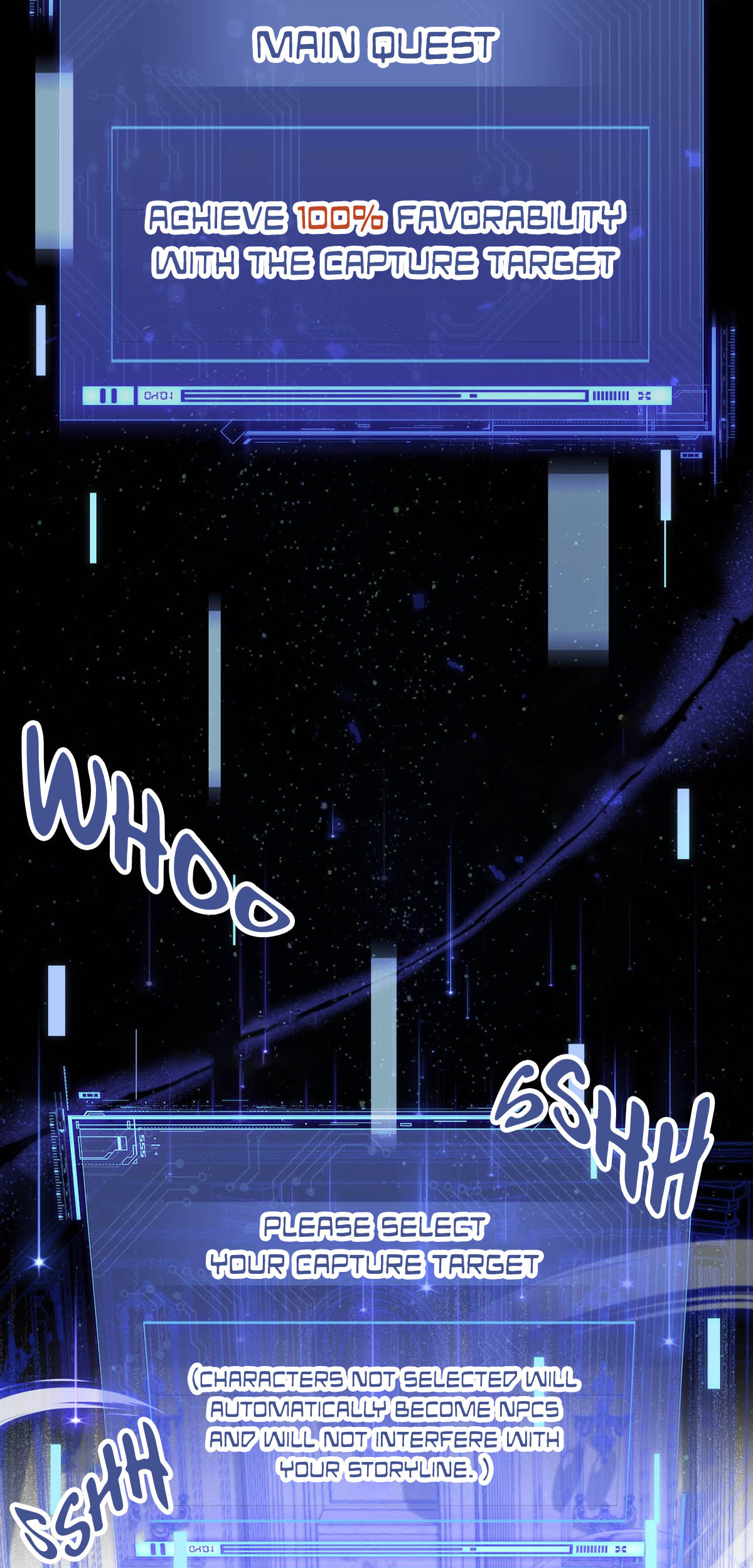 Choose him as the capture target? page 10