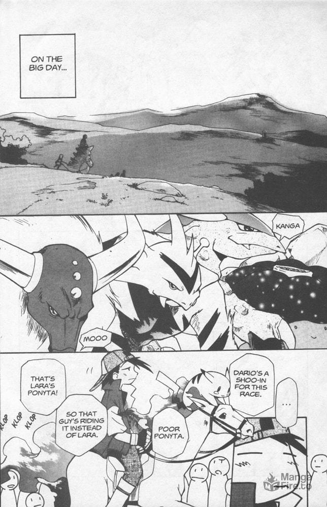 The Human Race and the Pokémon Race page 20