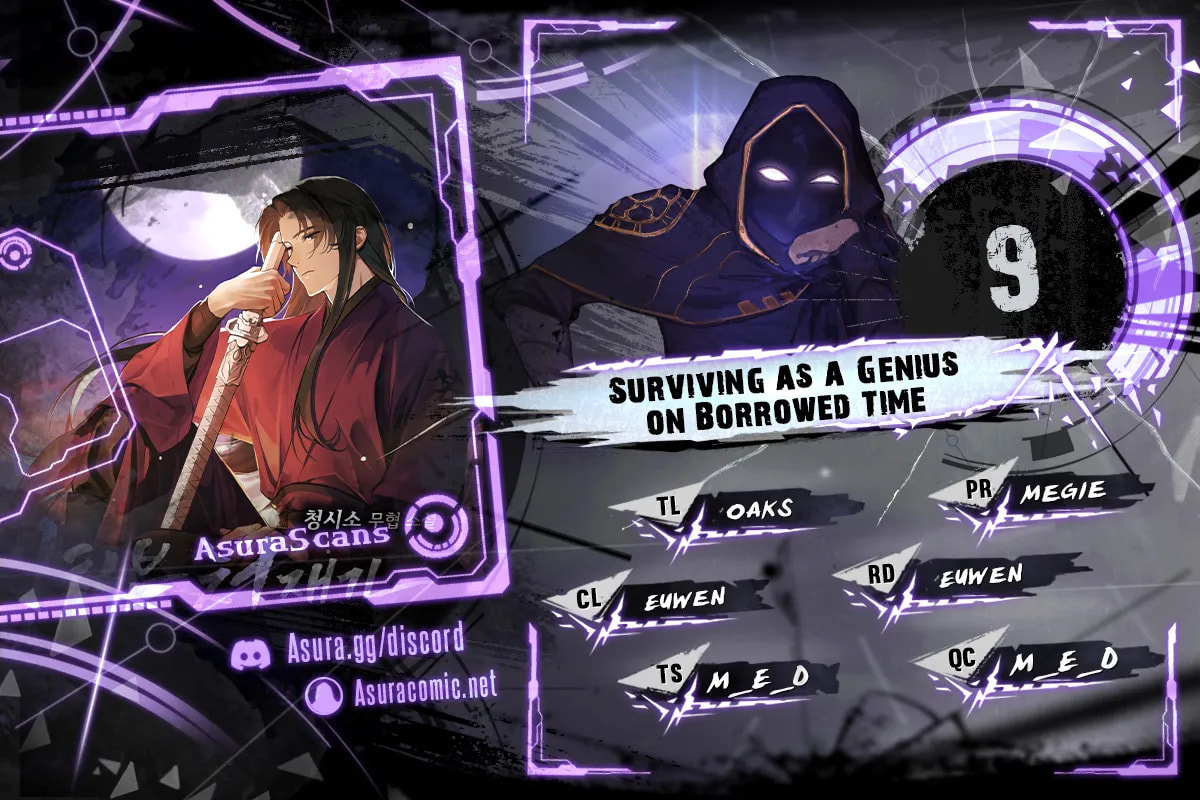How a Terminally Ill Genius Survives – Chapter 9 page 0