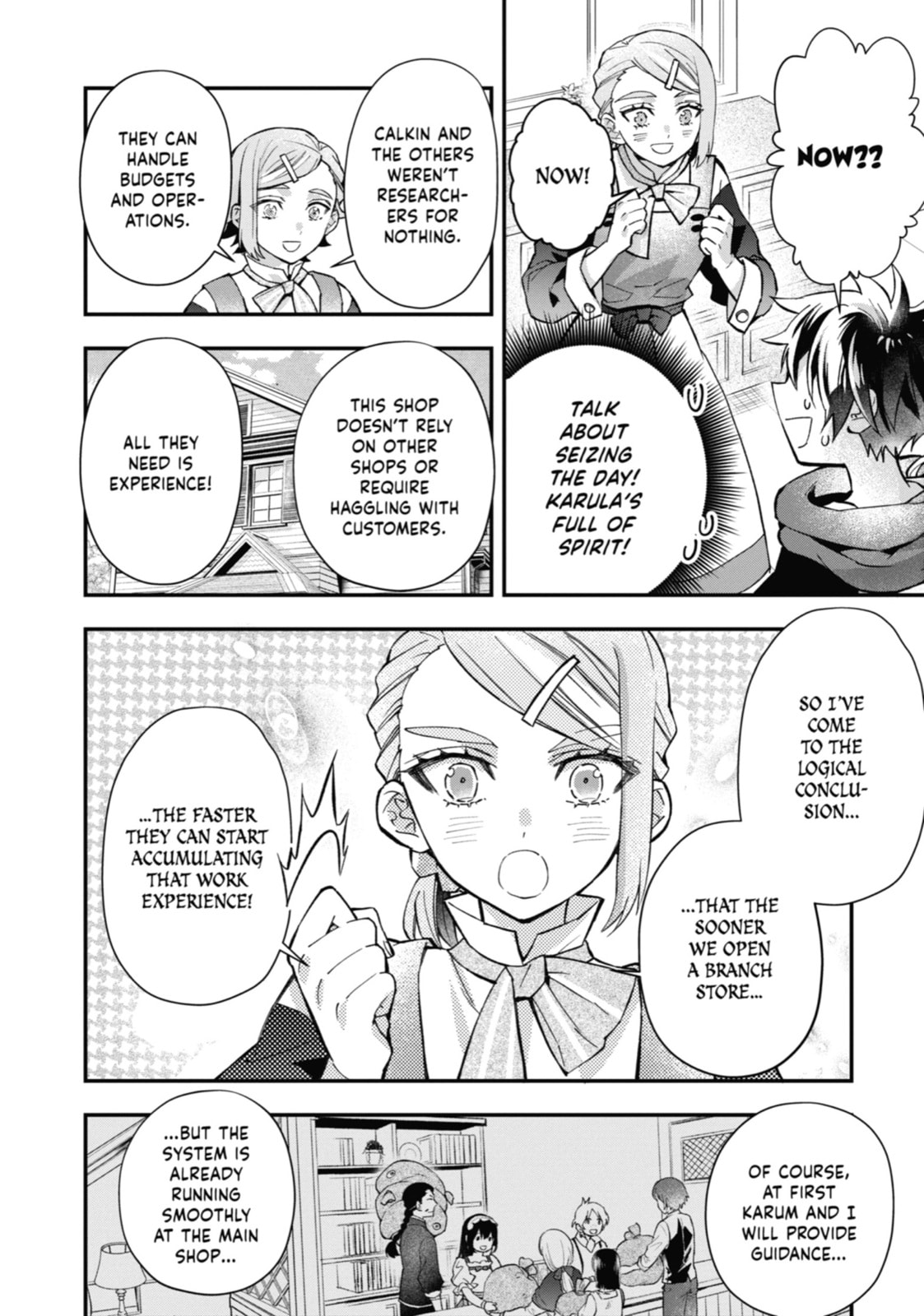 By the Grace of the Gods – Chapter 45 page 33