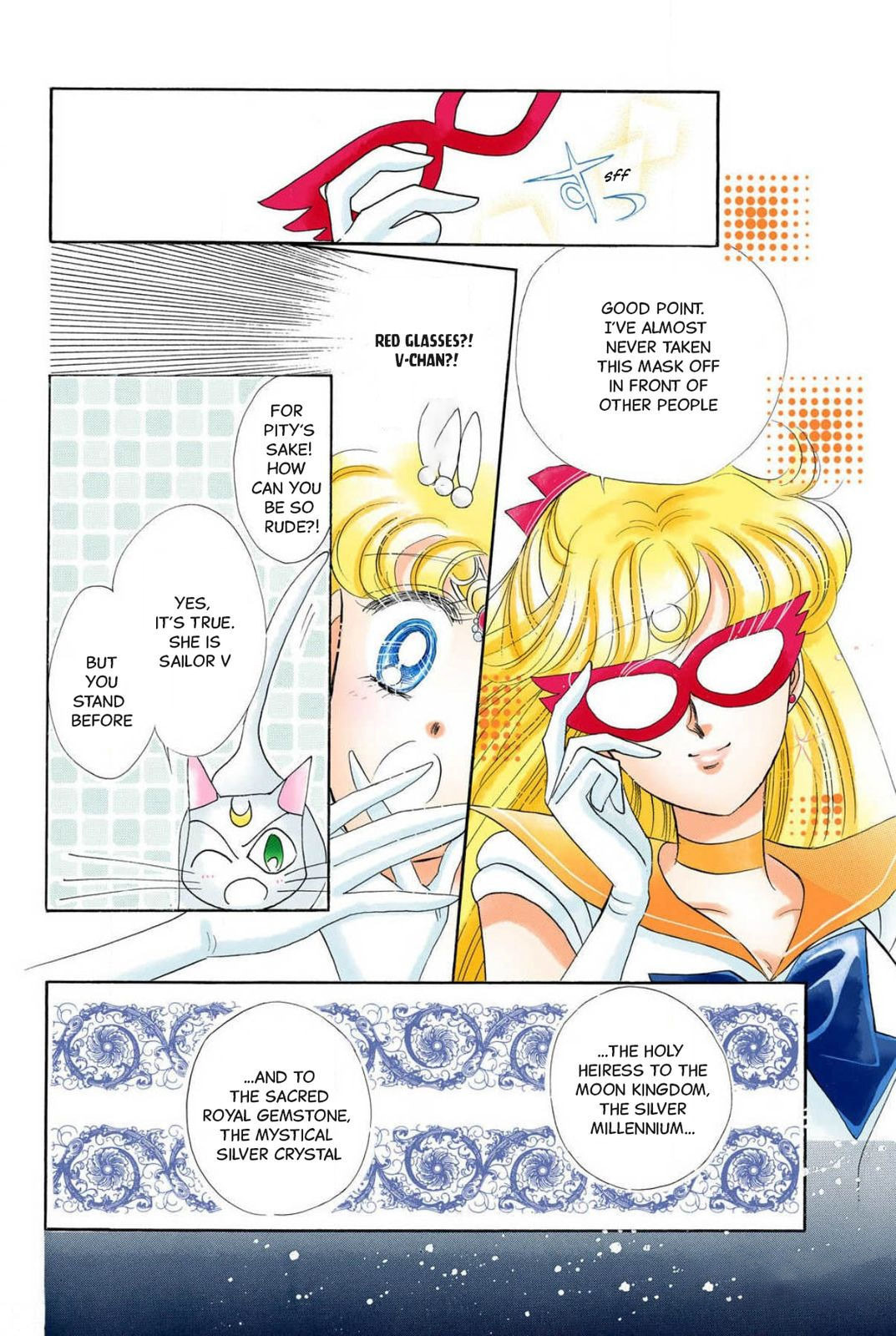 Sailor Moon (Colored) – Chapter 8 page 3