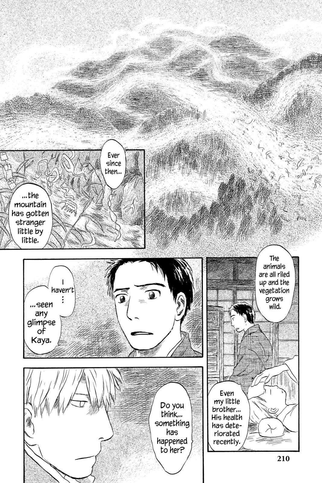 Mushishi – Chapter 50 page 3
