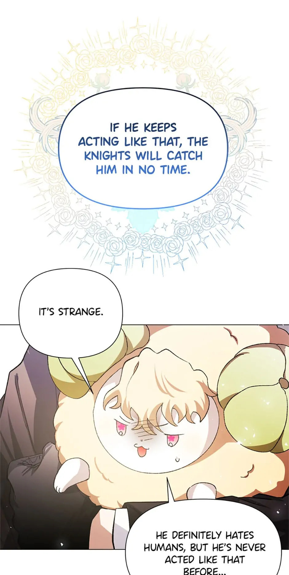 Hey, Little Duke, Just Trust This Sister! – Chapter 37 page 33