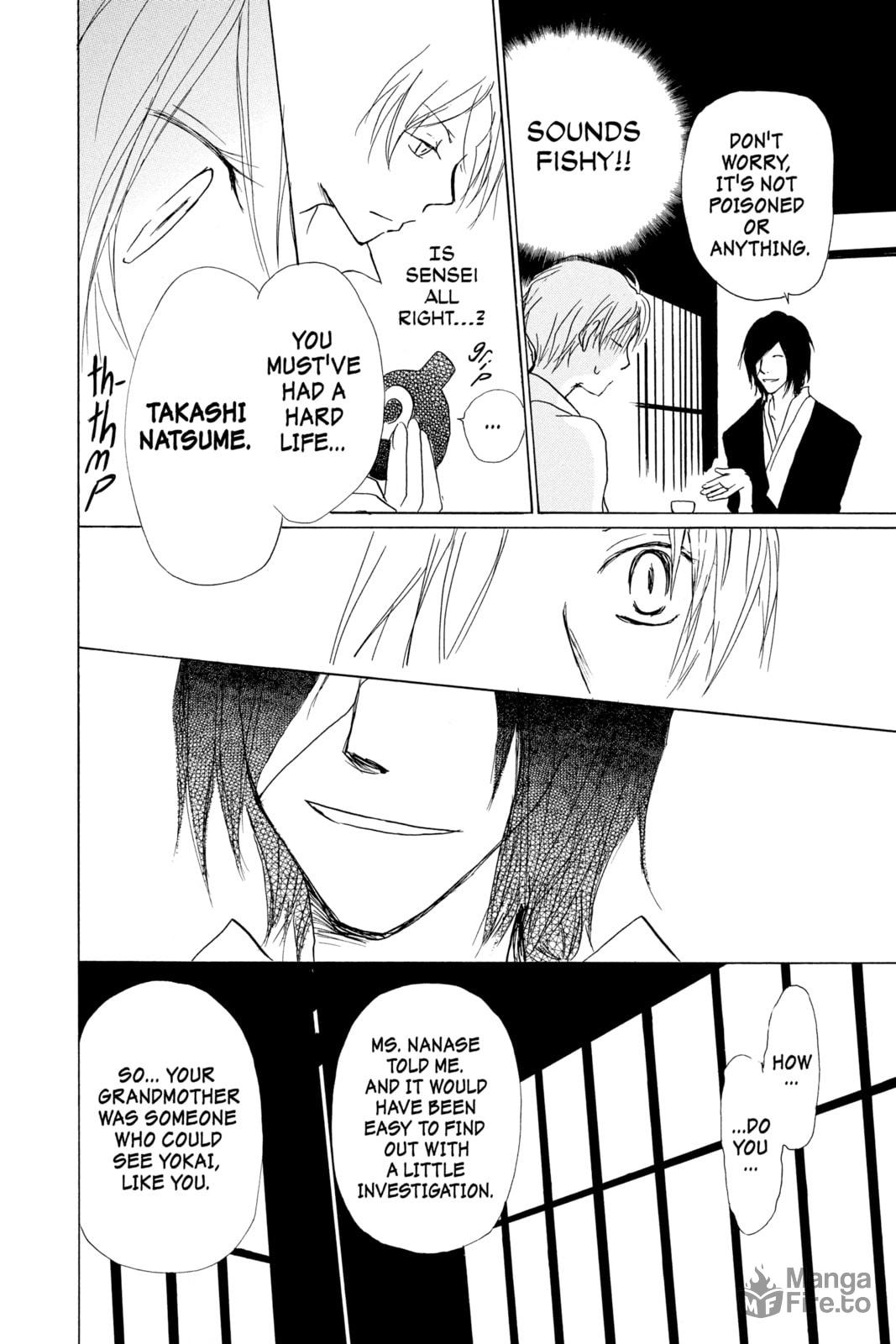 Natsume's Book of Friends – Chapter 35 page 23