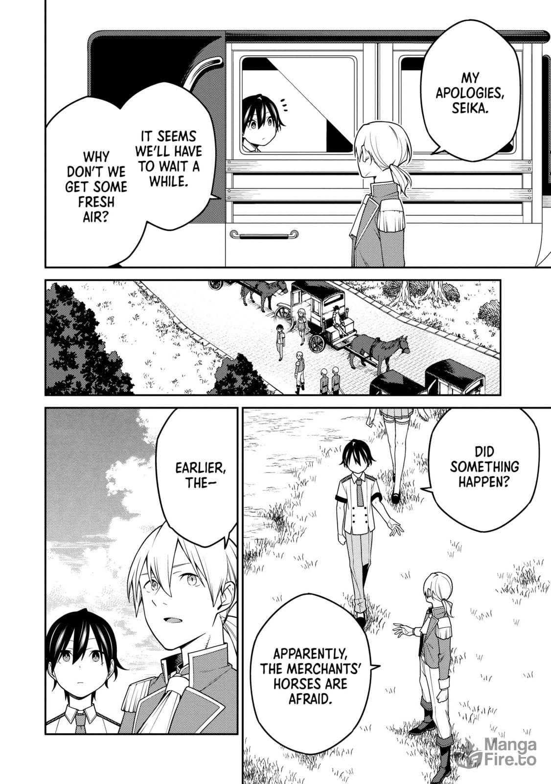 Saikyou Onmyouji no Isekai Tenseiki ~Geboku no Youkaidomo ni Kurabete Monster ga Yowaisugirundaga~ – Chapter 16 page 5