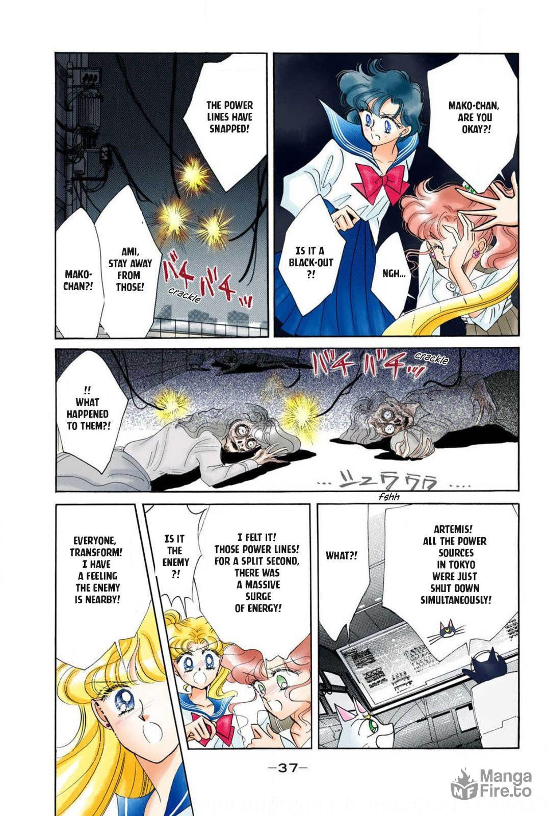 Sailor Moon (Colored) – Chapter 8 page 32