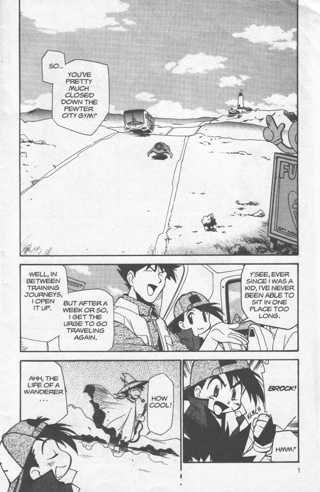 The Human Race and the Pokémon Race page 1