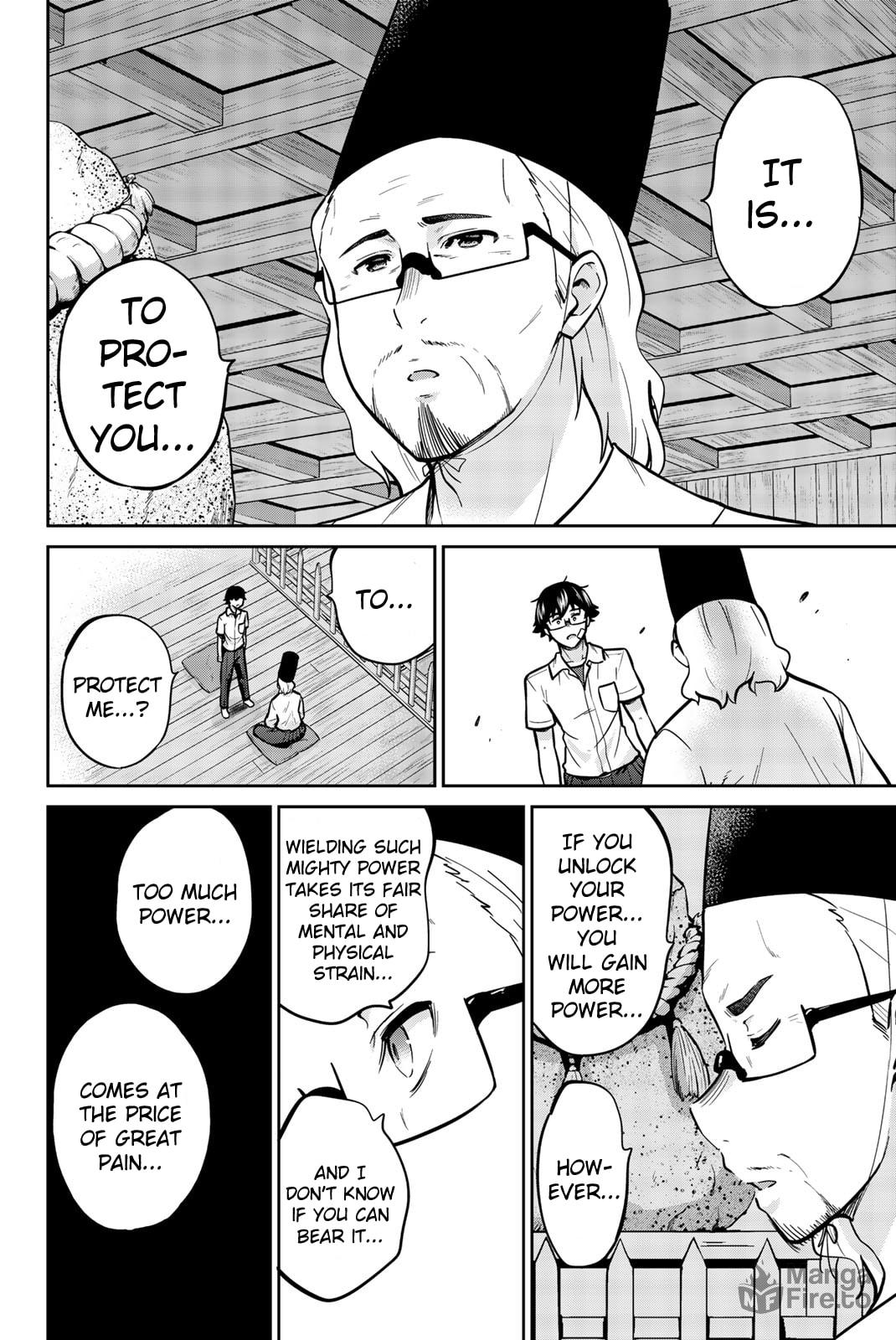 The Right Hand of Unraveling, Type 2 page 9