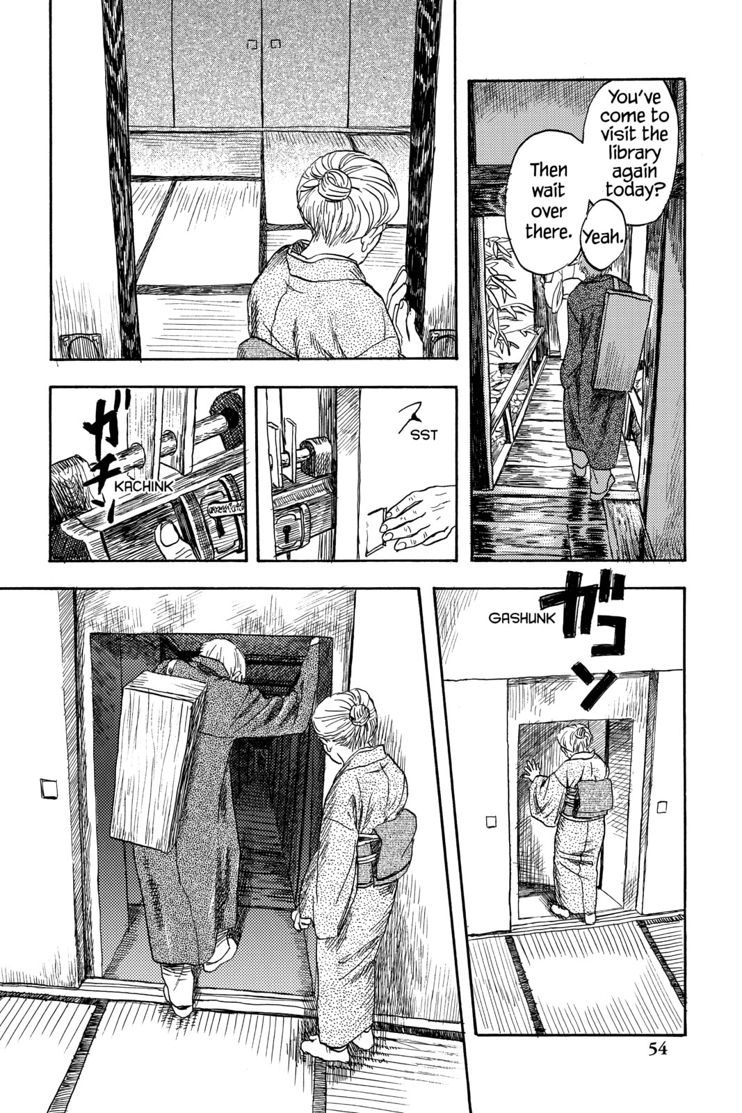 Mushishi – Chapter 7 page 3