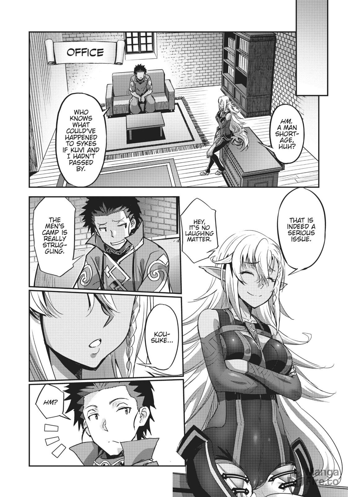 Survival in Another World with My Mistress! – Chapter 27 page 19