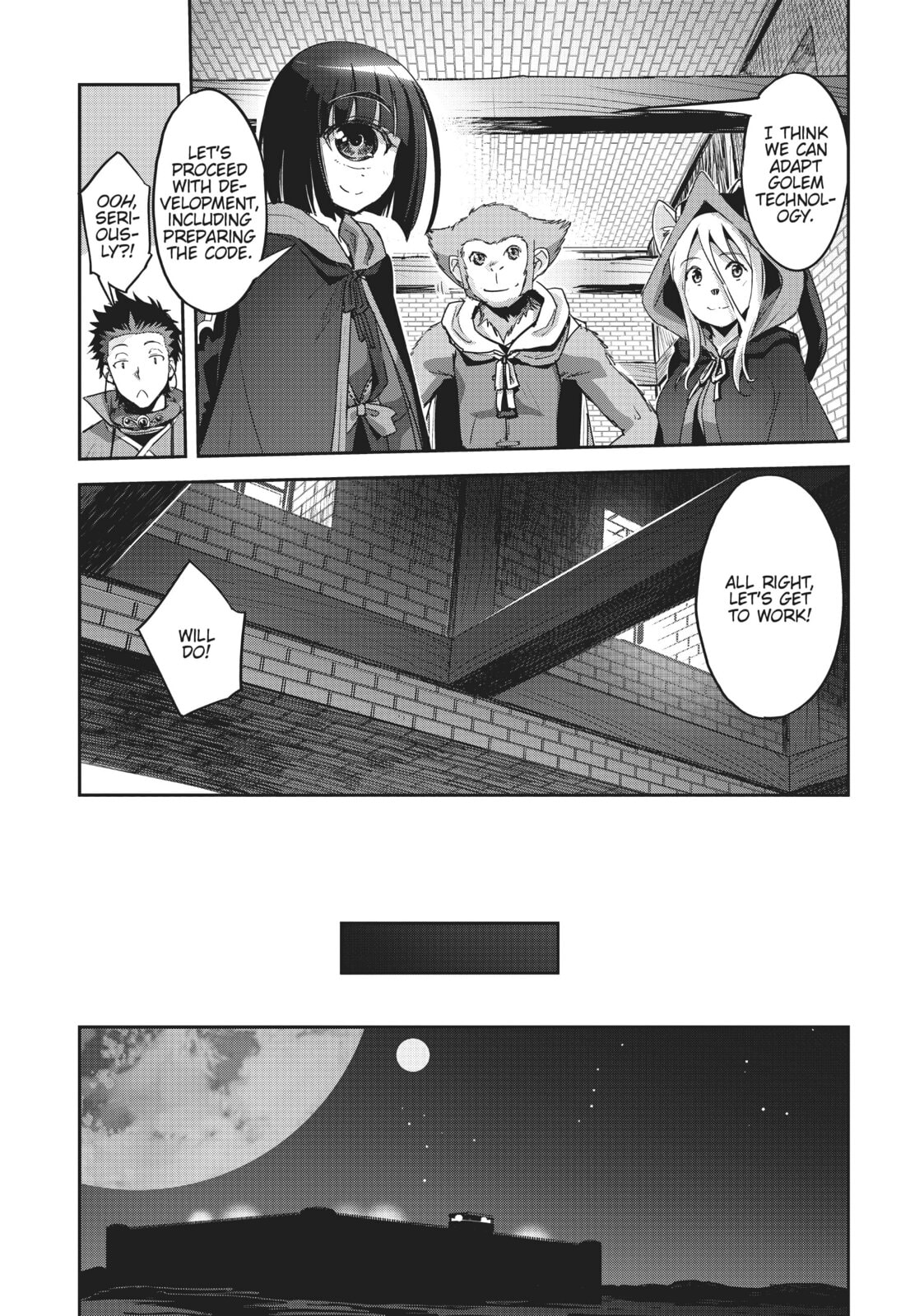 Survival in Another World with My Mistress! – Chapter 27 page 16