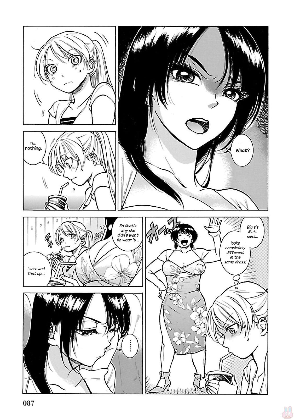 All four season of the Keyaki sisters. – Chapter 3 page 16
