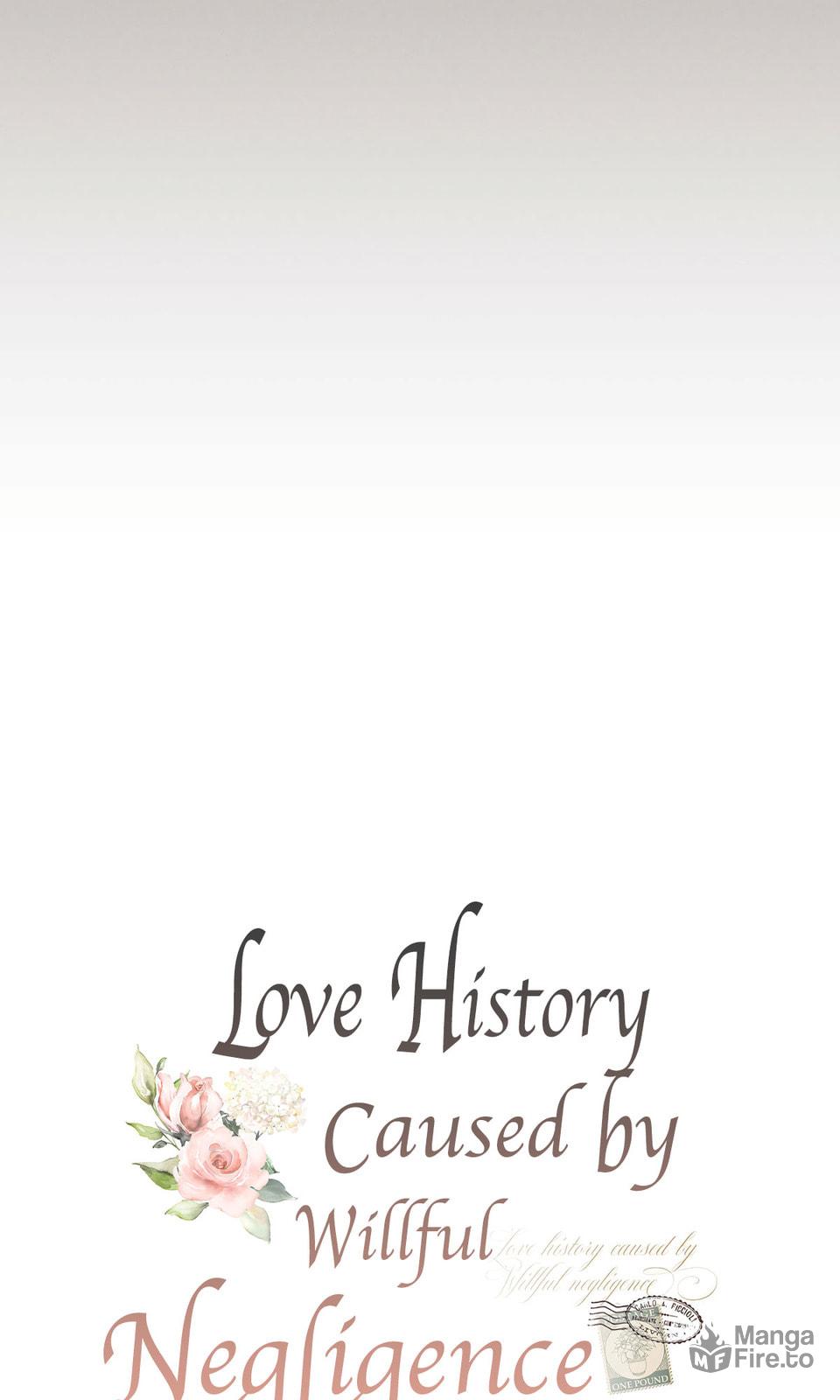Love History Caused by Willful Negligence – Chapter 22 page 26