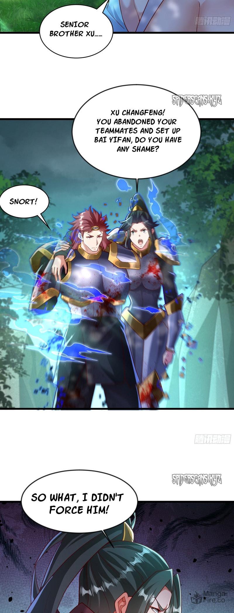 I Scared the Divine Lord as I handed over the Ancient Immortal Pill (Colored) – Chapter 42 page 8