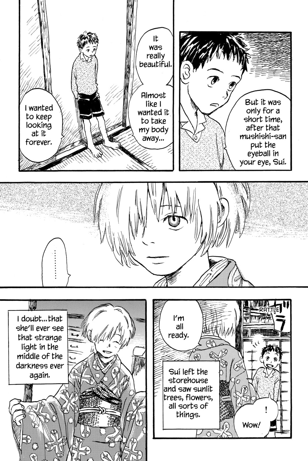 Mushishi – Chapter 4 page 30