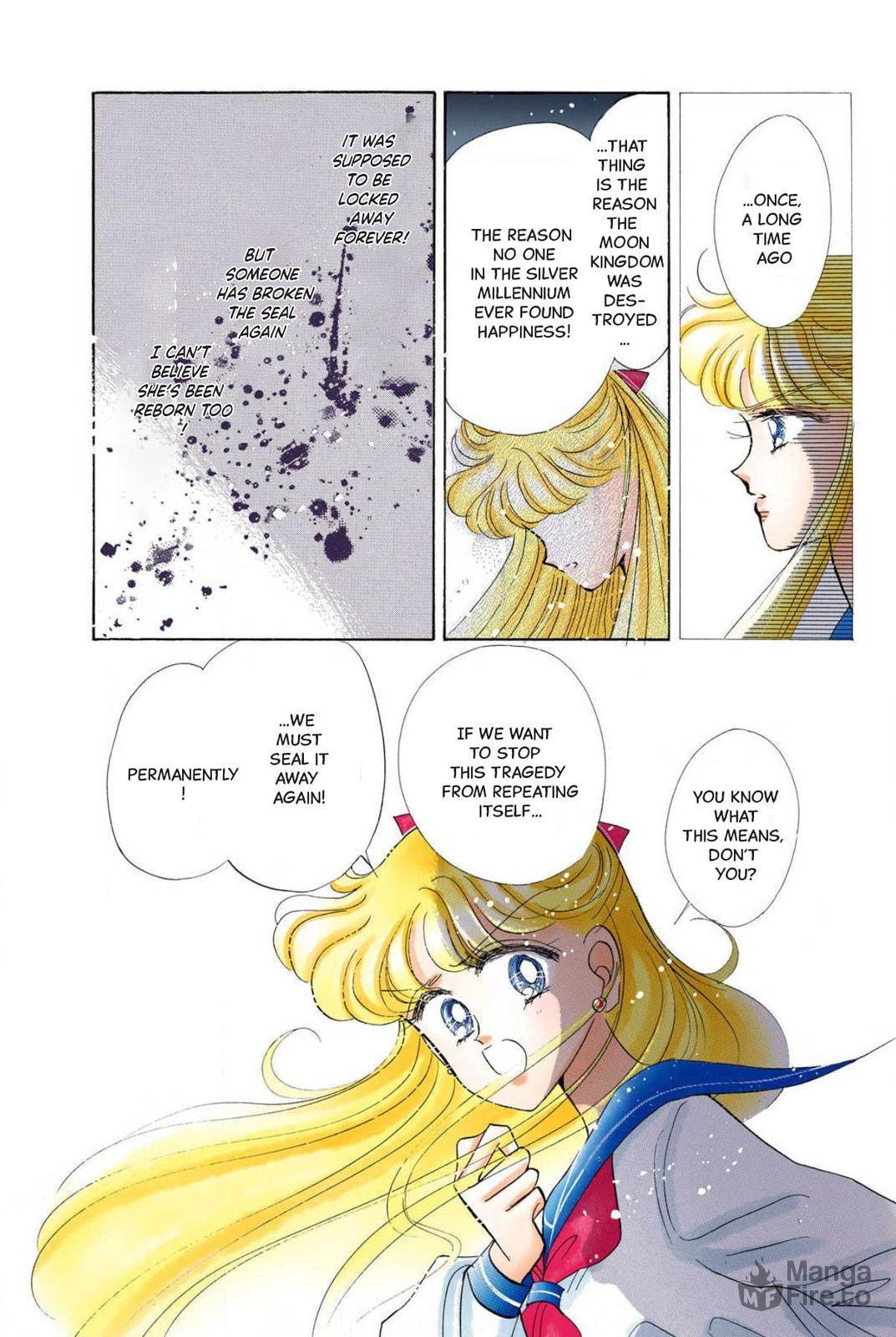 Sailor Moon (Colored) – Chapter 8 page 14