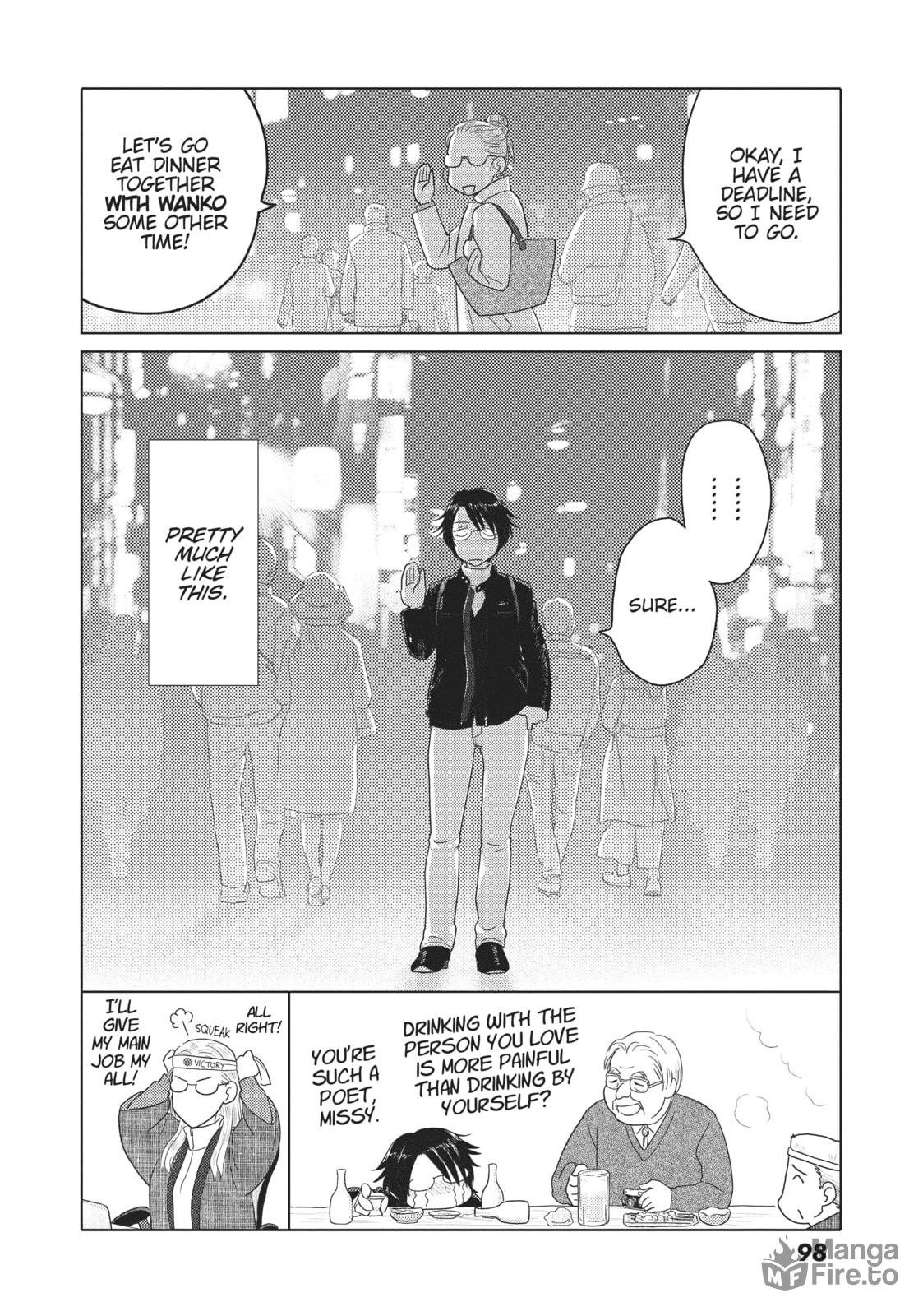 The Two of Them Are Pretty Much Like This – Chapter 15 page 5