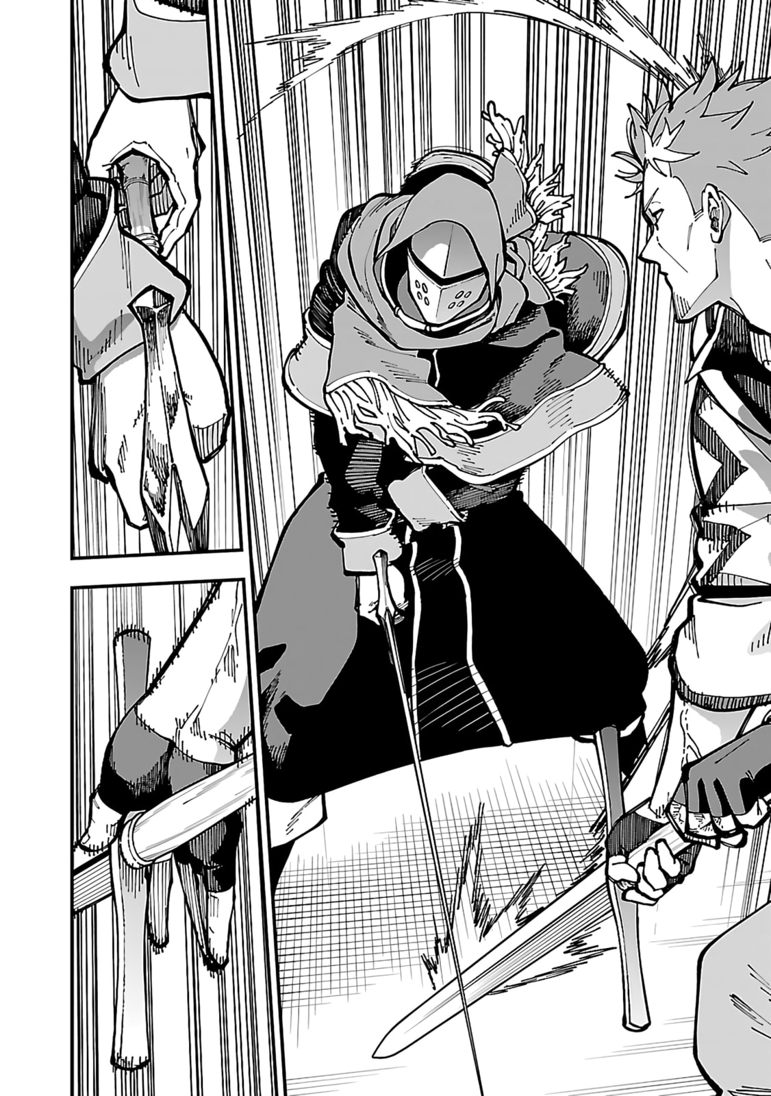 Old man, crossing blades! page 6