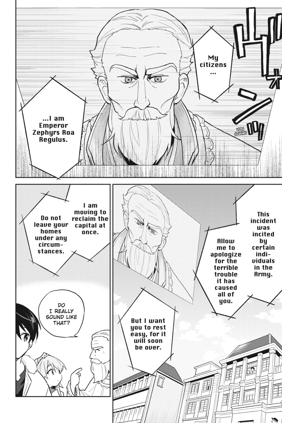 In Another World With My Smartphone – Chapter 43 page 1