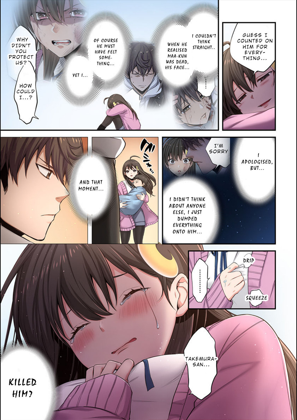 Mitsuki’s Loneliness page 7