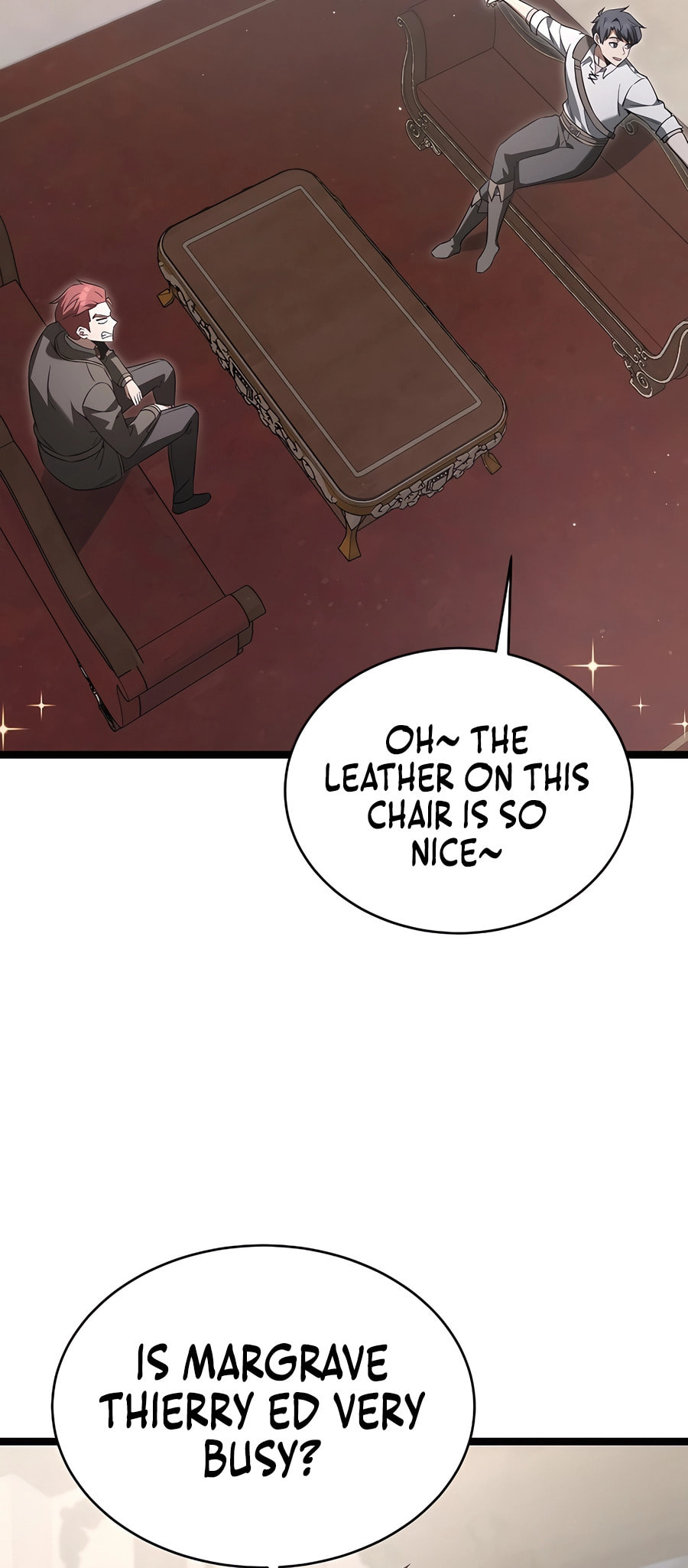 The Hero Becomes Duke's Eldest Son – Chapter 34 page 58