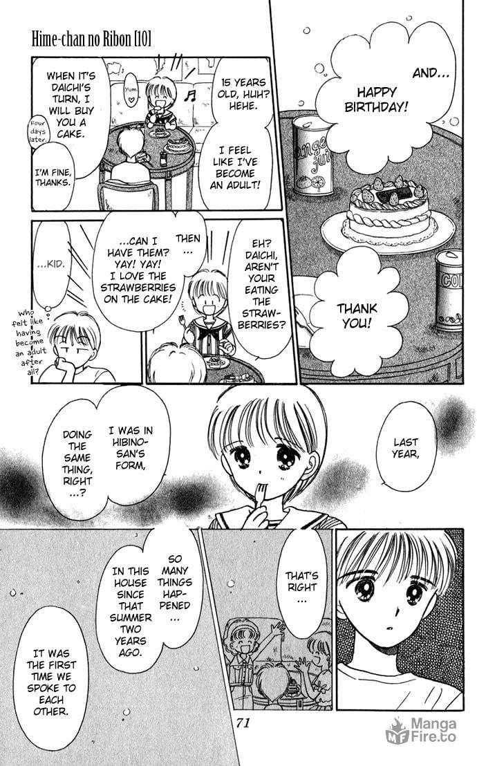 Hime-chan no Ribbon – Chapter 40 page 23