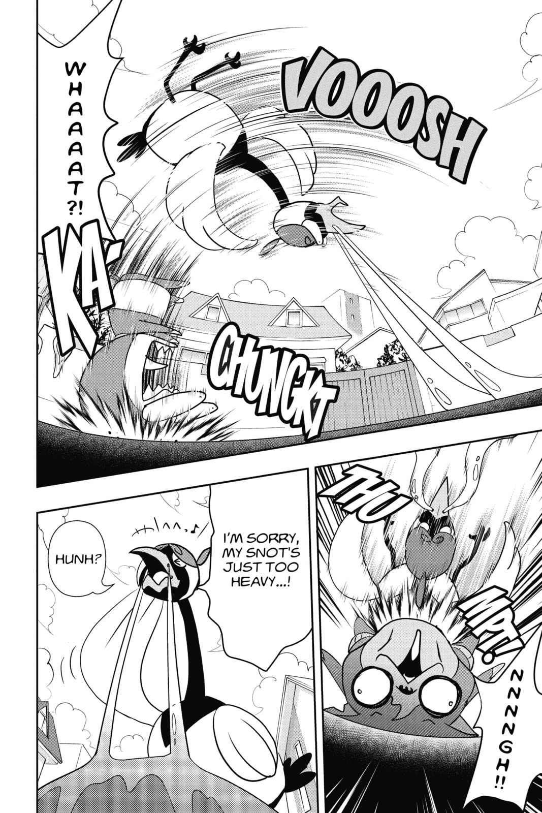 Spa Battle Overflow! featuring Gym Lover Yo-kai Sproink page 3