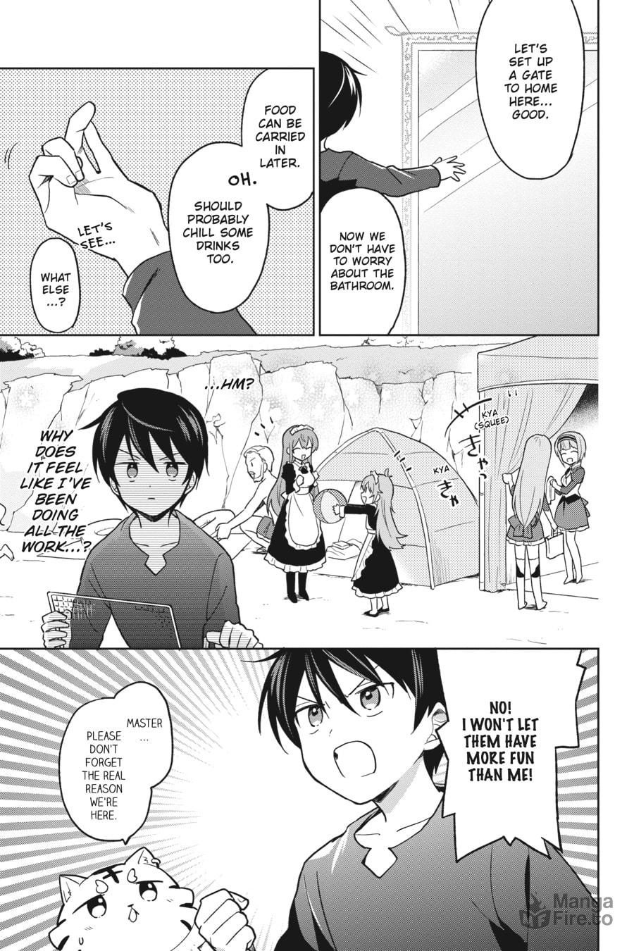 In Another World With My Smartphone – Chapter 28 page 8
