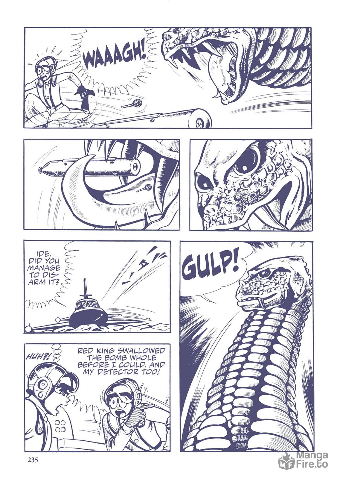 The Strange Comet Tsuifon (5) page 8