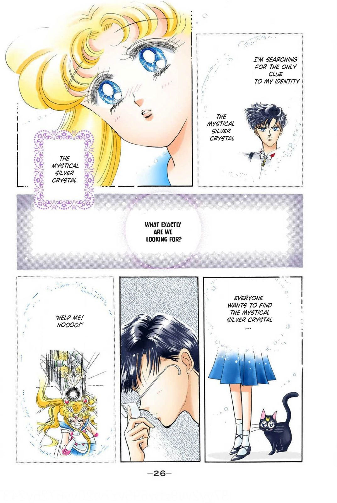 Sailor Moon (Colored) – Chapter 8 page 21