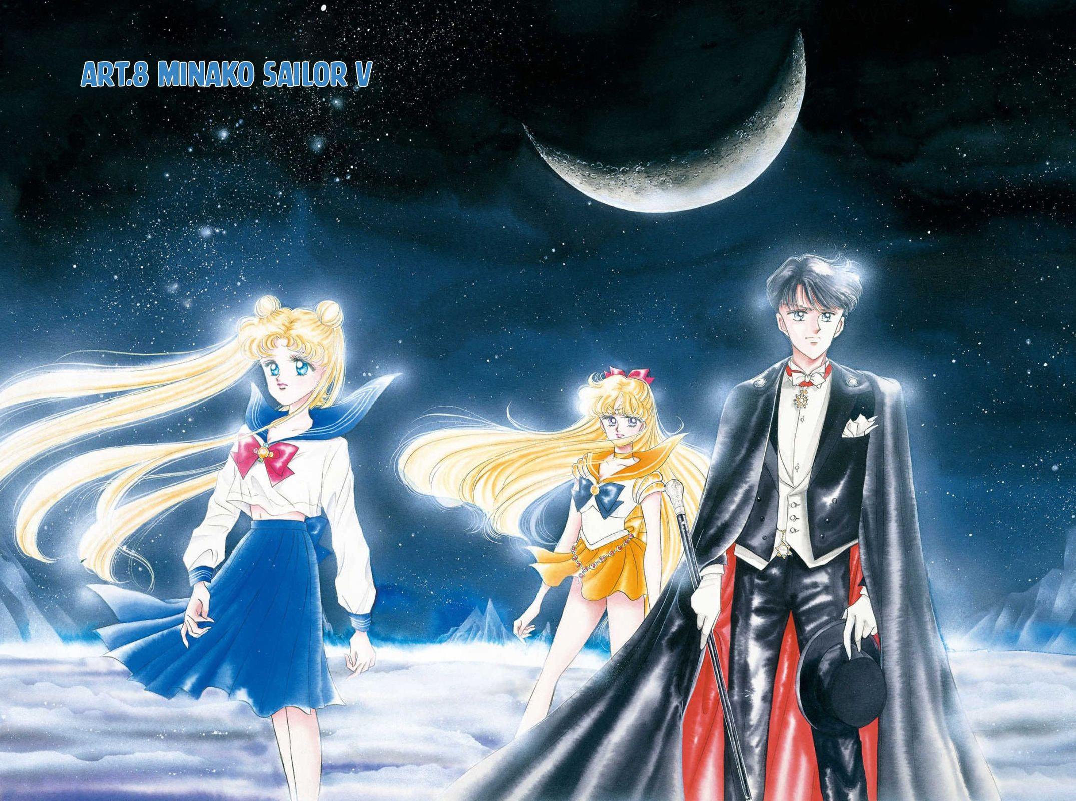 Sailor Moon (Colored) – Chapter 8 page 1