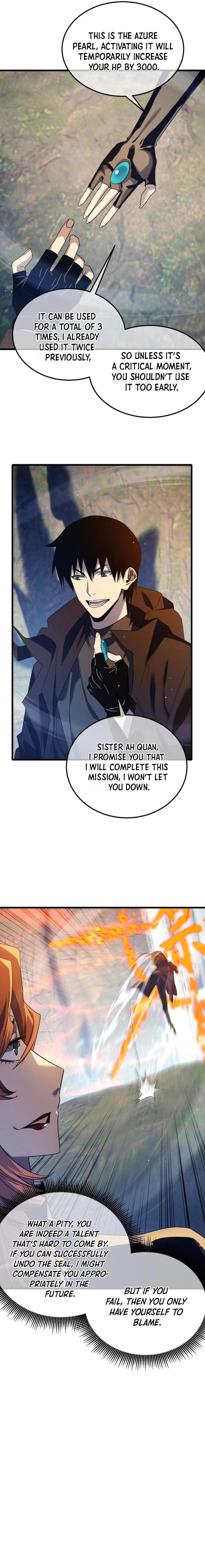 I Rely on My Invincibility to Deal Tons of Damage Passively! – Chapter 47 page 6