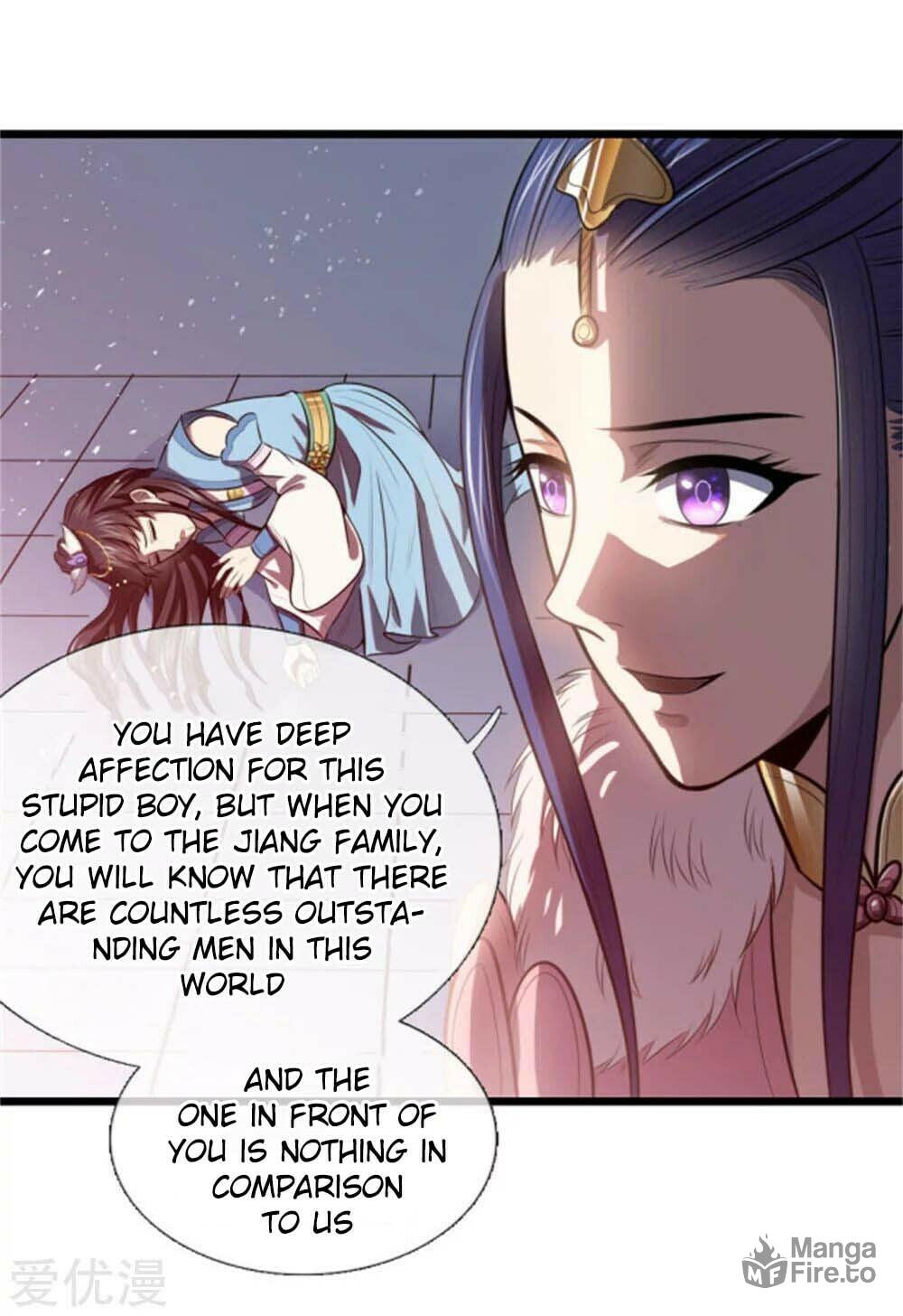Shenwu Tianzun (Colored) – Chapter 13 page 8