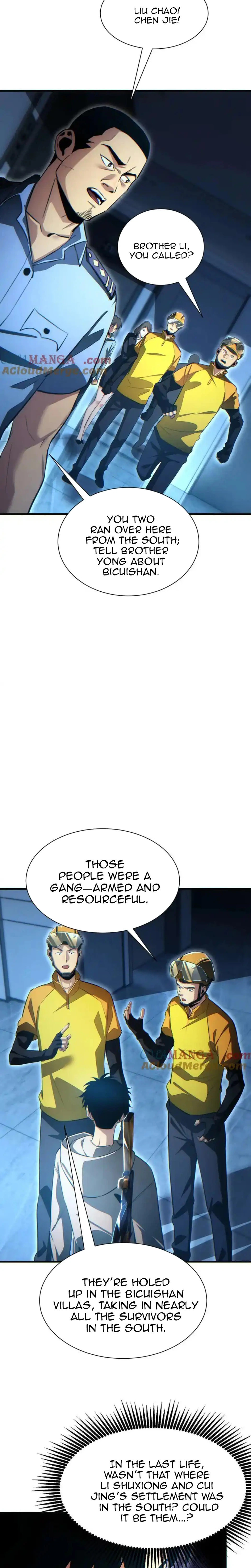 Rebirth in the end times: I reached the top by opening boxes – Chapter 22 page 11