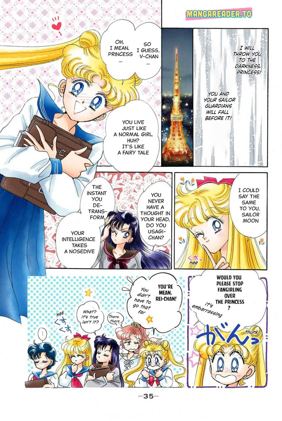 Sailor Moon (Colored) – Chapter 8 page 30