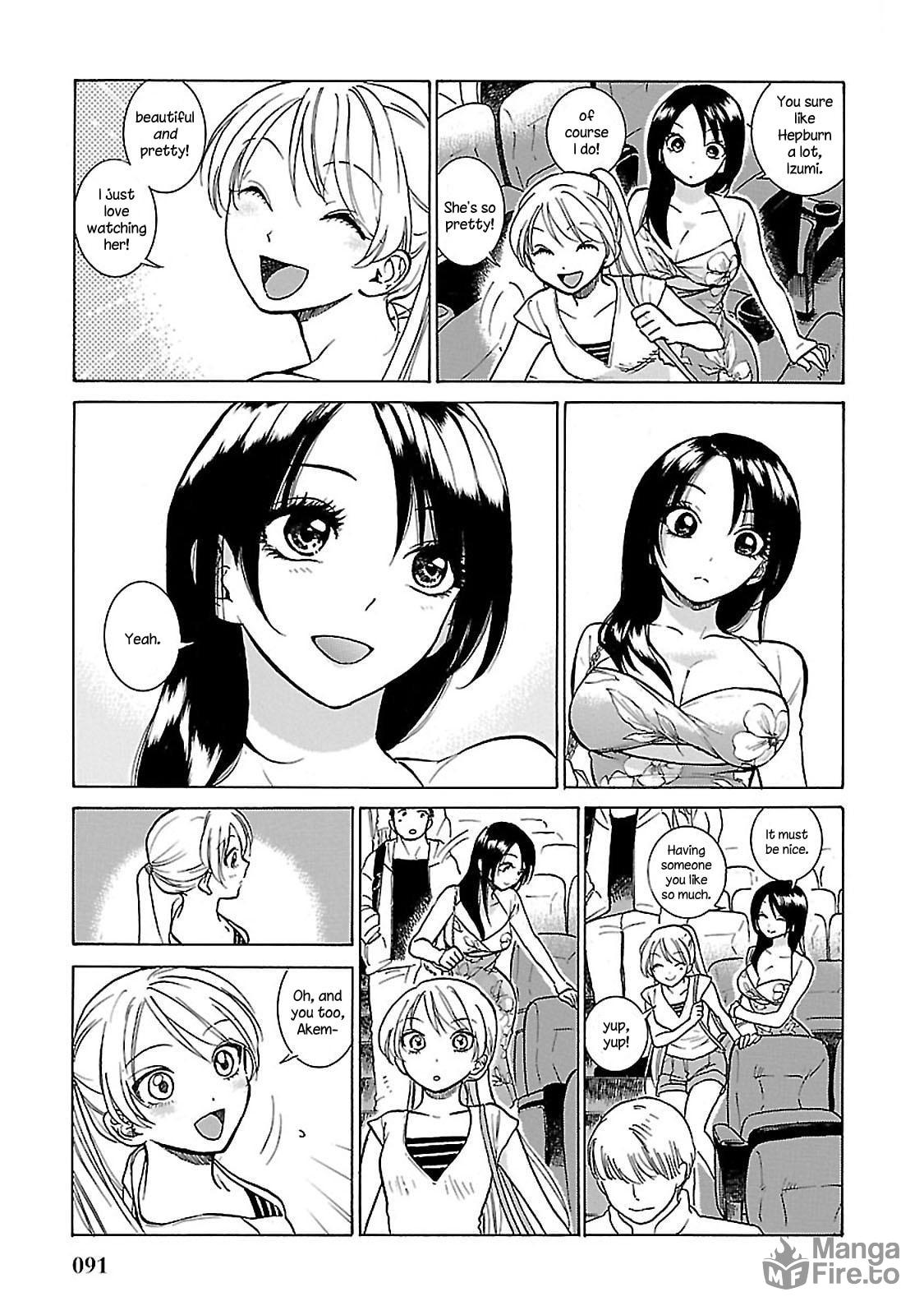All four season of the Keyaki sisters. – Chapter 3 page 20