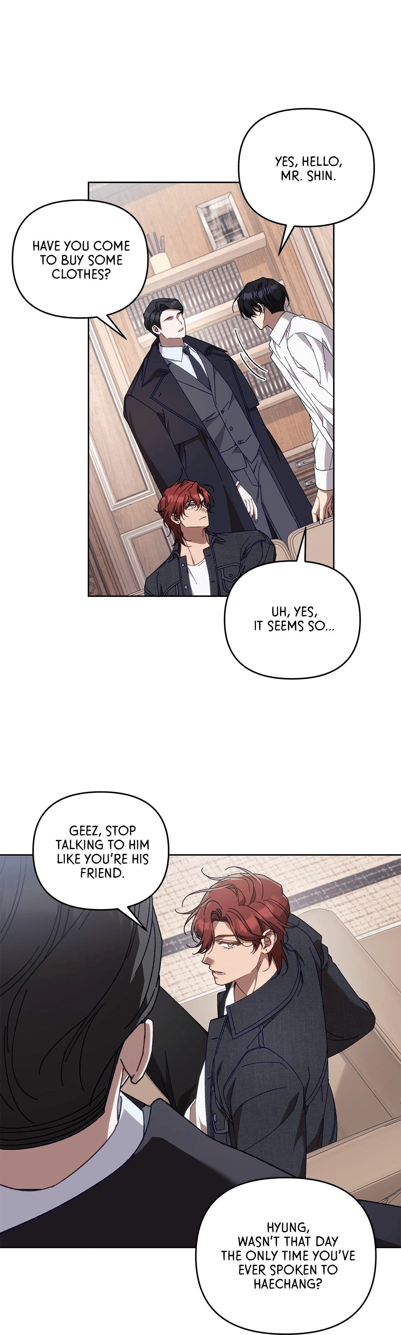 Honey Coated S Class Guide – Chapter 25 page 44