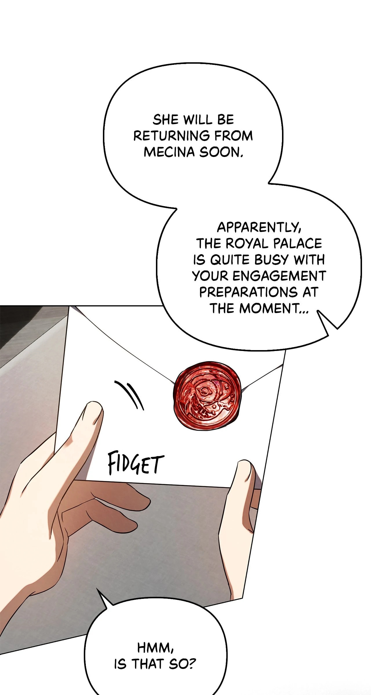 To the Witch Who Forgot the Bird – Chapter 10 page 40