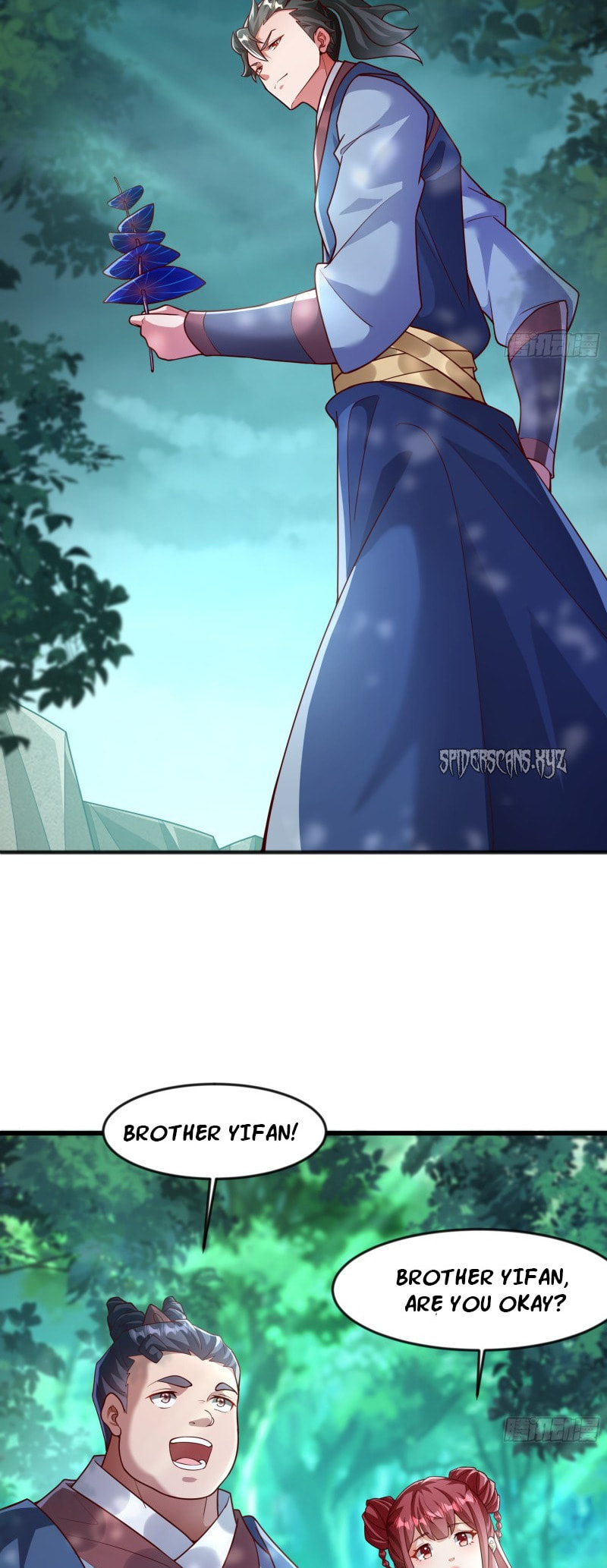 I Scared the Divine Lord as I handed over the Ancient Immortal Pill (Colored) – Chapter 42 page 15