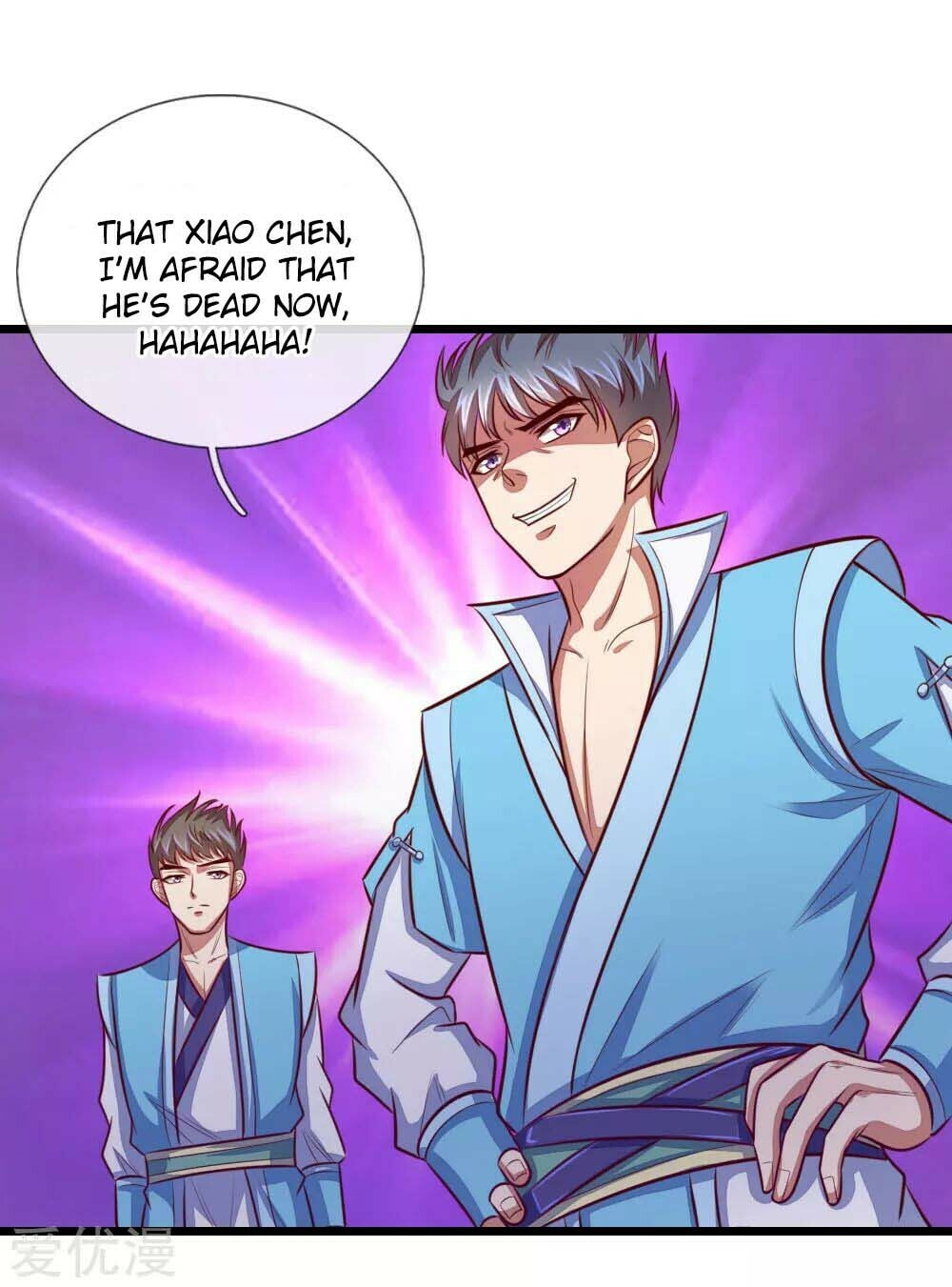 Shenwu Tianzun (Colored) – Chapter 20 page 18