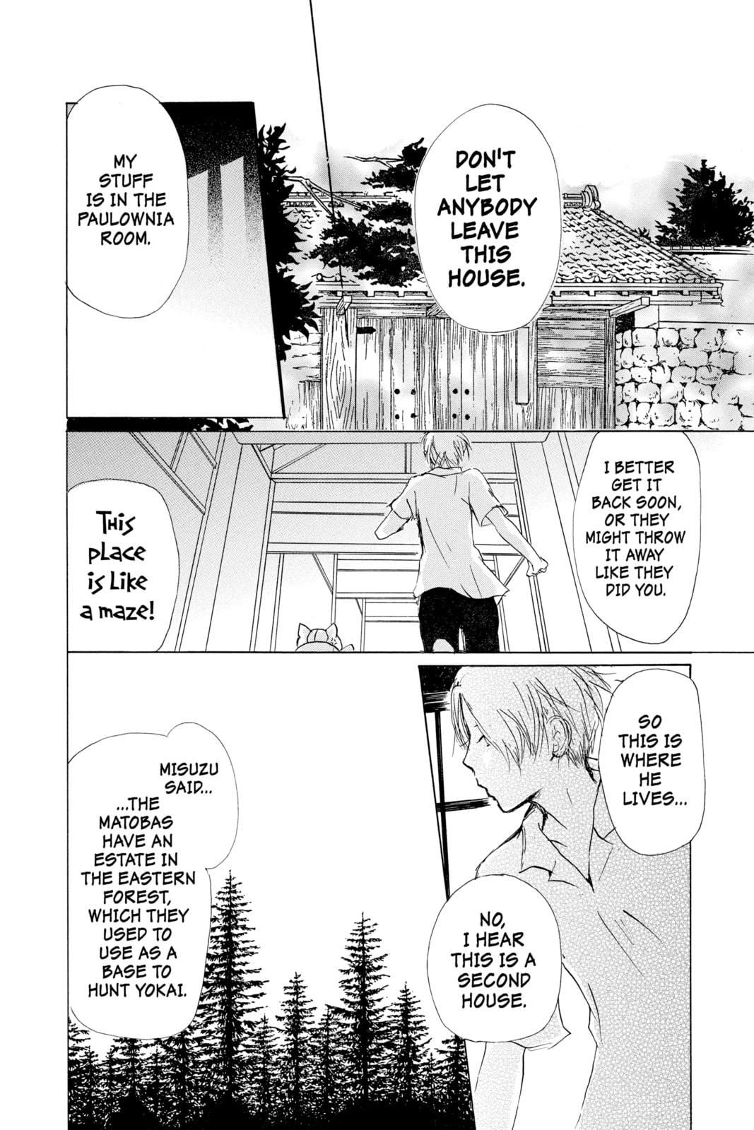 Natsume's Book of Friends – Chapter 35 page 13