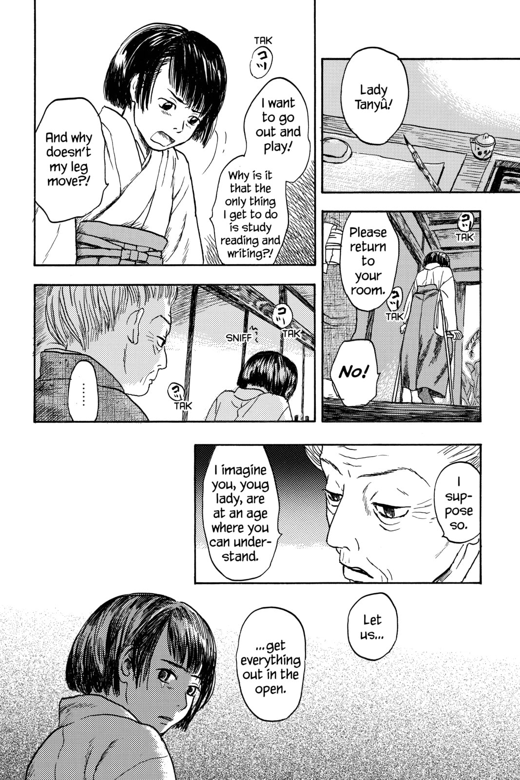 Mushishi – Chapter 7 page 7