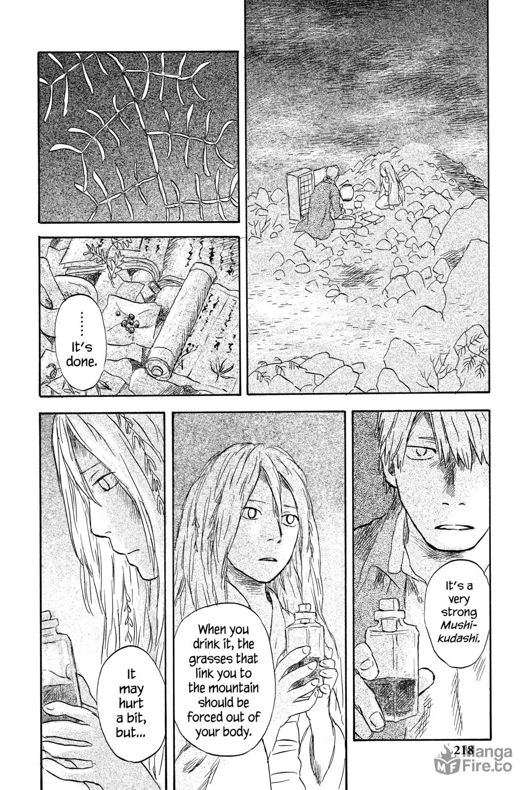 Mushishi – Chapter 50 page 11